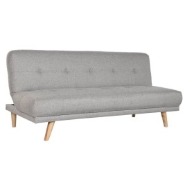 Разтегателен диван Home ESPRIT Сив Сметана Scandi 172 x 80 x 76 cm