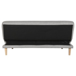 Разтегателен диван Home ESPRIT Сив Сметана Scandi 172 x 80 x 76 cm