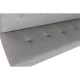 Разтегателен диван Home ESPRIT Сив Сметана Scandi 172 x 80 x 76 cm