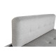 Разтегателен диван Home ESPRIT Сив Сметана Scandi 172 x 80 x 76 cm