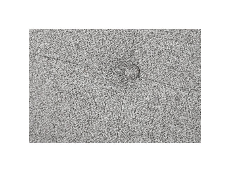 Разтегателен диван Home ESPRIT Сив Сметана Scandi 172 x 80 x 76 cm