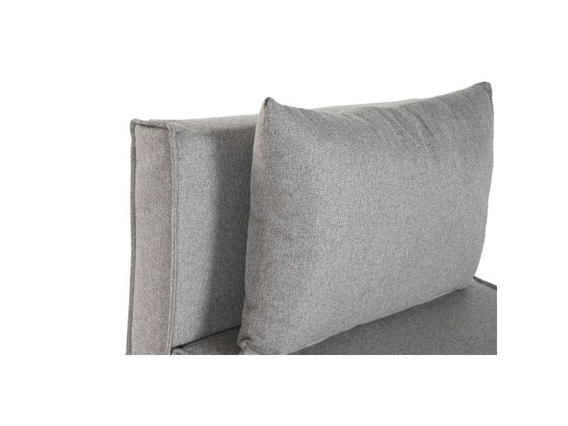 Разтегателен диван Home ESPRIT Сив Сметана Scandi 90 x 90 x 84 cm