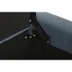 Табуретка Home ESPRIT Син полиестер Дървен 120 X 50 X 42 CM