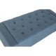 Табуретка Home ESPRIT Син полиестер Дървен 120 X 50 X 42 CM
