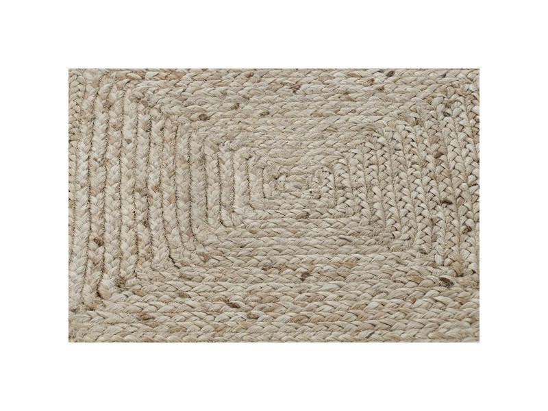Килим Home ESPRIT Кафяв Естествен 160 x 230 x 1 cm
