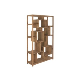 Лавица Home ESPRIT тиково дърво 120 X 40 X 210 CM