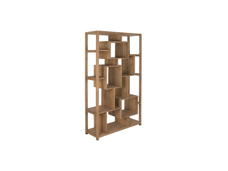 Лавица Home ESPRIT тиково дърво 120 X 40 X 210 CM