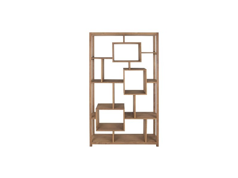 Лавица Home ESPRIT тиково дърво 120 X 40 X 210 CM