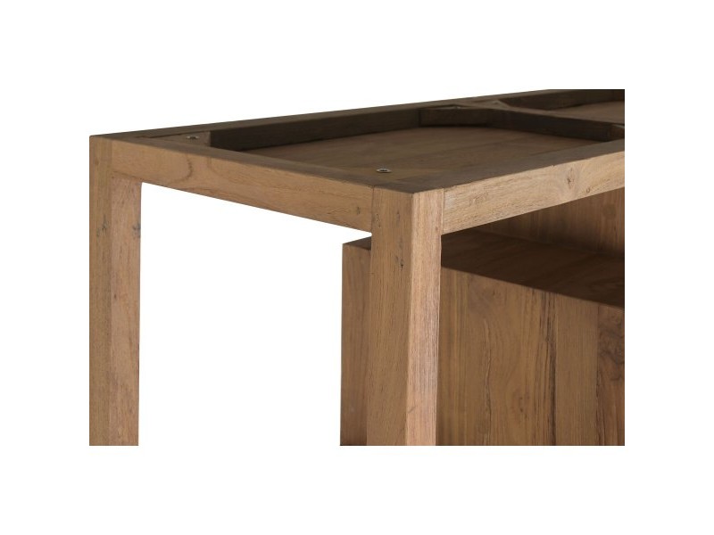 Лавица Home ESPRIT тиково дърво 120 X 40 X 210 CM