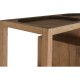 Лавица Home ESPRIT тиково дърво 120 X 40 X 210 CM