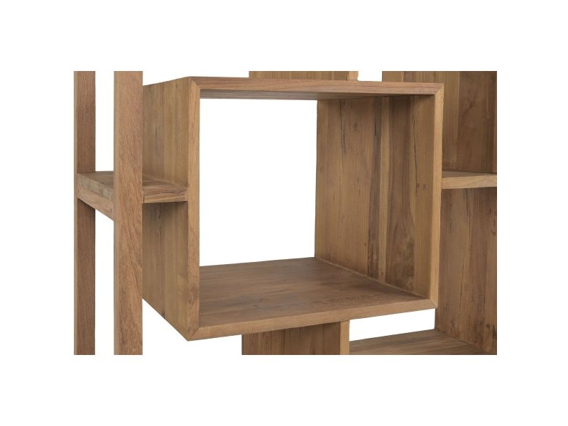 Лавица Home ESPRIT тиково дърво 120 X 40 X 210 CM
