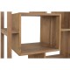 Лавица Home ESPRIT тиково дърво 120 X 40 X 210 CM