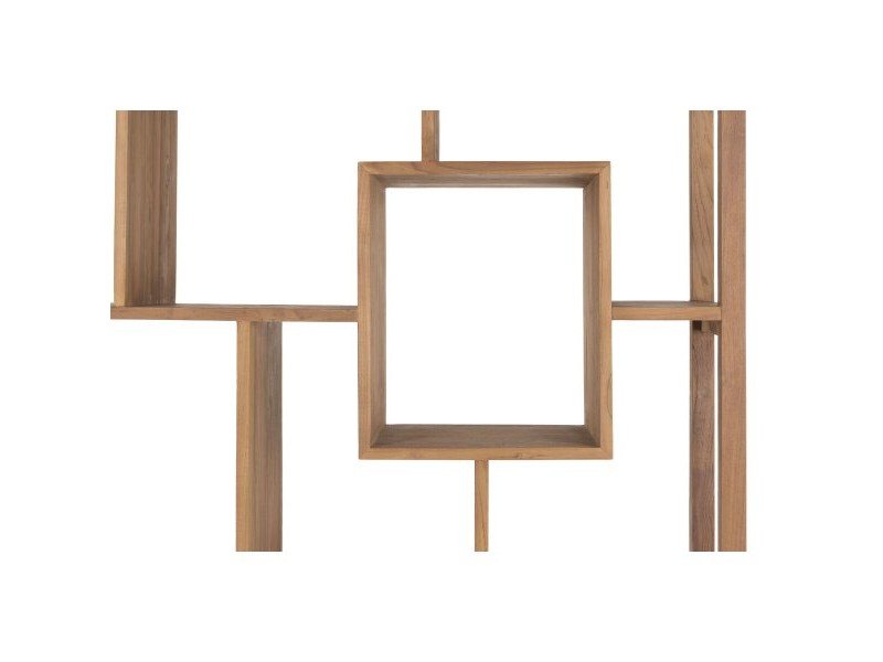 Лавица Home ESPRIT тиково дърво 120 X 40 X 210 CM