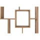 Лавица Home ESPRIT тиково дърво 120 X 40 X 210 CM