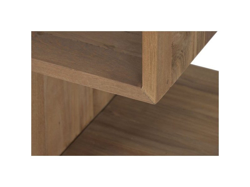 Лавица Home ESPRIT тиково дърво 120 X 40 X 210 CM