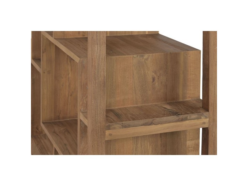 Лавица Home ESPRIT тиково дърво 120 X 40 X 210 CM