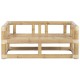 Градински диван Home ESPRIT 135 X 70 X 80 CM