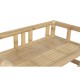 Градински диван Home ESPRIT 135 X 70 X 80 CM