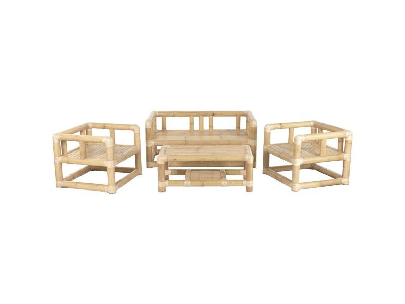 Градински диван Home ESPRIT 135 X 70 X 80 CM