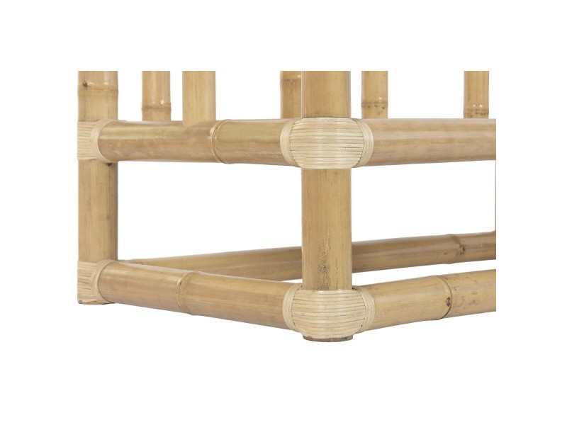 Градински диван Home ESPRIT 135 X 70 X 80 CM