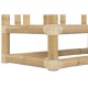 Градински диван Home ESPRIT 135 X 70 X 80 CM