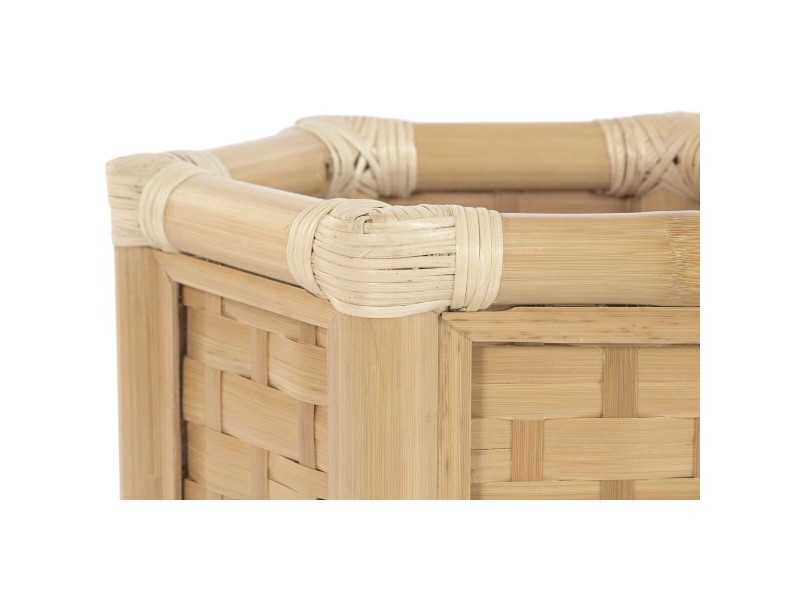 Саксия Home ESPRIT Бамбук Pатан Тропически 46 x 40 x 40 cm Саксия Home ESPRIT Бамбук Pатан Тропически 46 x 40 x 40 cm