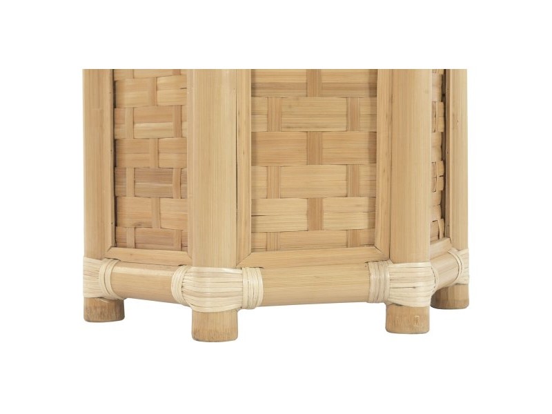 Саксия Home ESPRIT Бамбук Pатан Тропически 46 x 40 x 40 cm Саксия Home ESPRIT Бамбук Pатан Тропически 46 x 40 x 40 cm