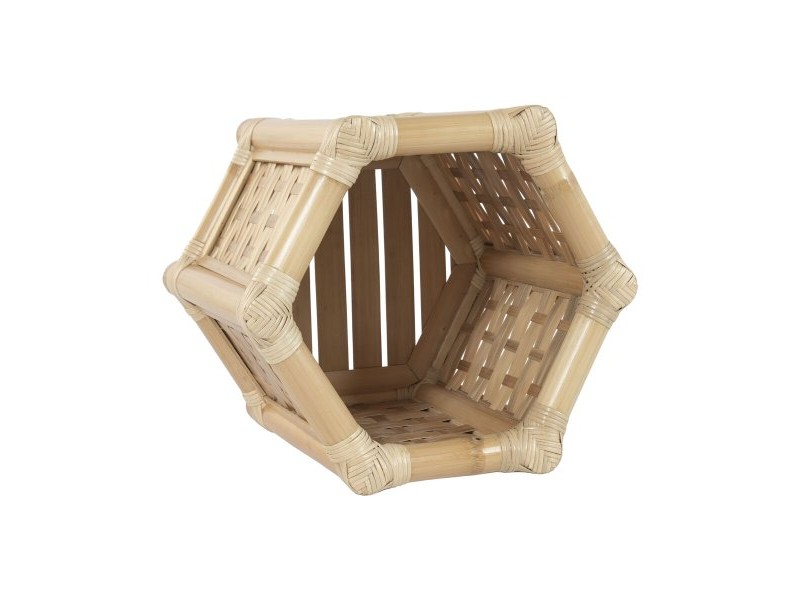 Саксия Home ESPRIT Бамбук Pатан Тропически 46 x 40 x 40 cm Саксия Home ESPRIT Бамбук Pатан Тропически 46 x 40 x 40 cm