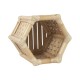 Саксия Home ESPRIT Бамбук Pатан Тропически 46 x 40 x 40 cm Саксия Home ESPRIT Бамбук Pатан Тропически 46 x 40 x 40 cm