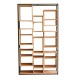 Лавица Home ESPRIT Метал тиково дърво 110 X 27 X 195 CM Лавица Home ESPRIT Метал тиково дърво 110 X 27 X 195 CM