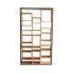 Лавица Home ESPRIT Метал тиково дърво 110 X 27 X 195 CM Лавица Home ESPRIT Метал тиково дърво 110 X 27 X 195 CM