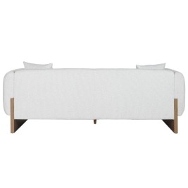 Фотьойл Home ESPRIT Кафяв Сив Scandi 220 x 95 x 77 cm