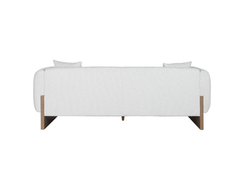 Фотьойл Home ESPRIT Кафяв Сив Scandi 220 x 95 x 77 cm