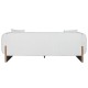 Фотьойл Home ESPRIT Кафяв Сив Scandi 220 x 95 x 77 cm