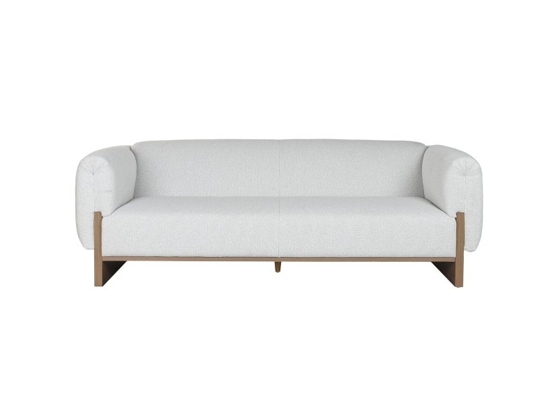 Фотьойл Home ESPRIT Кафяв Сив Scandi 220 x 95 x 77 cm