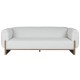 Фотьойл Home ESPRIT Кафяв Сив Scandi 220 x 95 x 77 cm