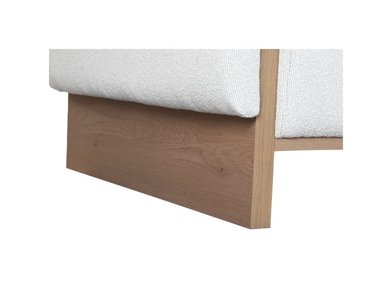 Фотьойл Home ESPRIT Кафяв Сив Scandi 220 x 95 x 77 cm