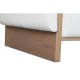 Фотьойл Home ESPRIT Кафяв Сив Scandi 220 x 95 x 77 cm