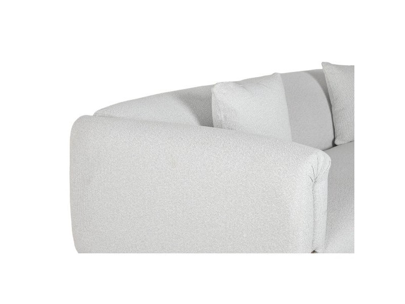 Фотьойл Home ESPRIT Кафяв Сив Scandi 220 x 95 x 77 cm