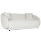 Фотьойл Home ESPRIT Бял Scandi 196 X 94,5 X 71 CM