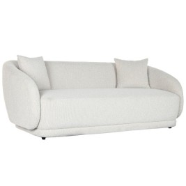 Фотьойл Home ESPRIT Бял Scandi 196 X 94,5 X 71 CM