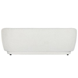 Фотьойл Home ESPRIT Бял Scandi 196 X 94,5 X 71 CM