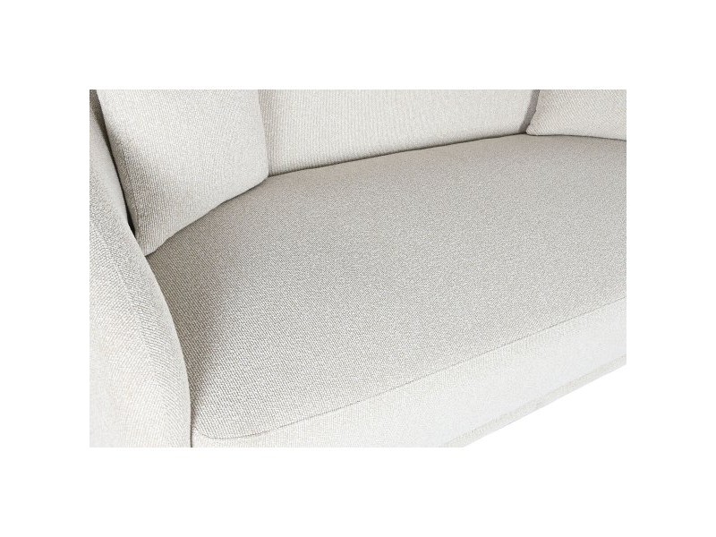 Фотьойл Home ESPRIT Бял Scandi 196 X 94,5 X 71 CM
