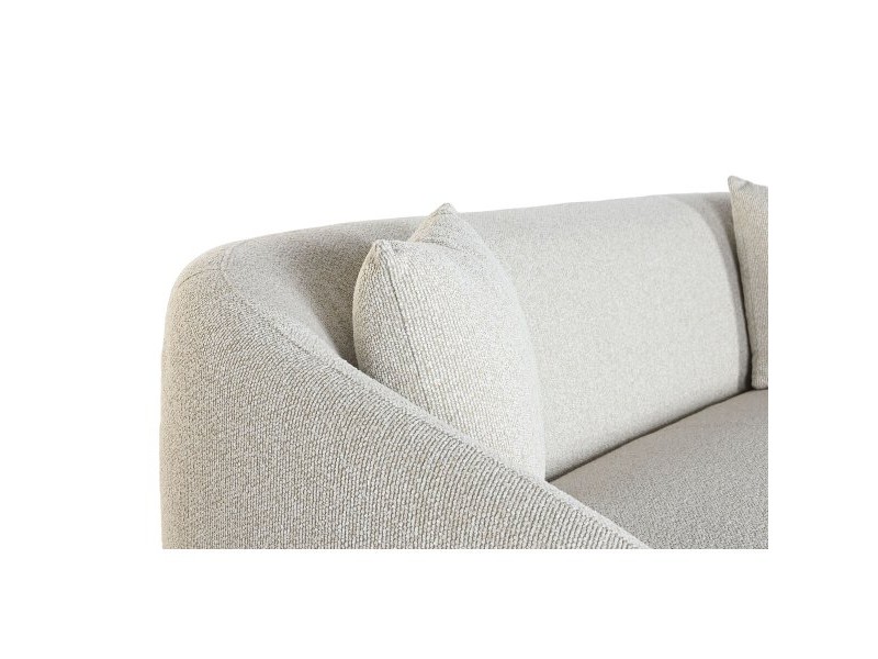Фотьойл Home ESPRIT Бял Scandi 196 X 94,5 X 71 CM