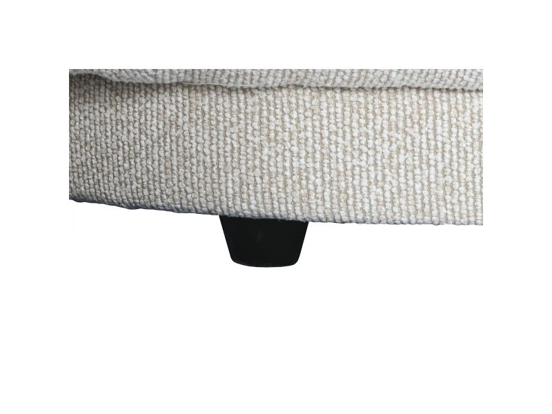 Фотьойл Home ESPRIT Бял Scandi 196 X 94,5 X 71 CM