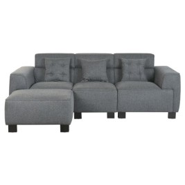Фотьойл Home ESPRIT Тъмно сив Модерен 231 x 170 x 82 cm