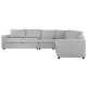 Фотьойл Home ESPRIT Светло сив Loft 235 X 303 X 86 CM