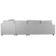 Фотьойл Home ESPRIT Светло сив Loft 235 X 303 X 86 CM
