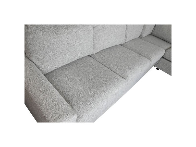Фотьойл Home ESPRIT Светло сив Loft 235 X 303 X 86 CM
