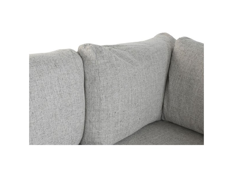 Фотьойл Home ESPRIT Светло сив Loft 235 X 303 X 86 CM